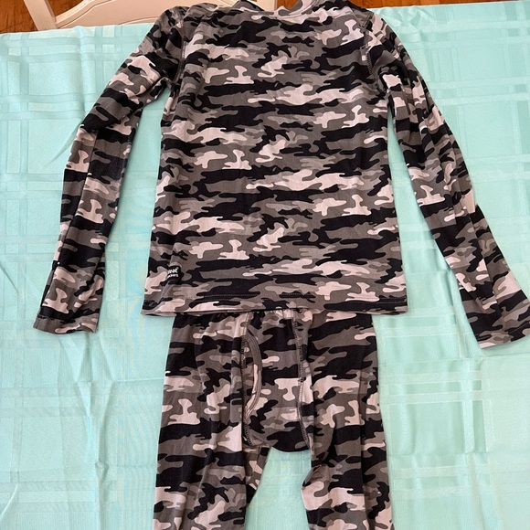 Heat Lockers camouflage thermals - Picture 1 of 2